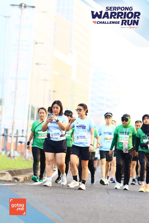 Race photo from SERPONG WARRIOR CHALLENGE RUN