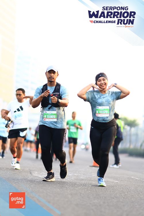 Race photo from SERPONG WARRIOR CHALLENGE RUN