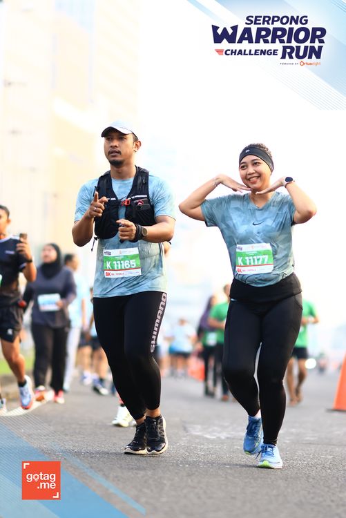 Race photo from SERPONG WARRIOR CHALLENGE RUN
