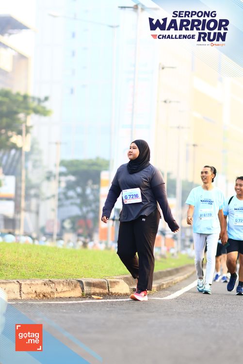 Race photo from SERPONG WARRIOR CHALLENGE RUN