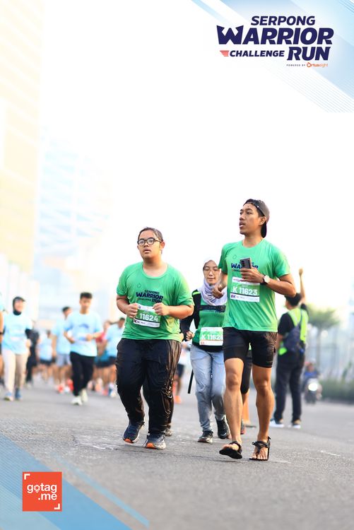 Race photo from SERPONG WARRIOR CHALLENGE RUN