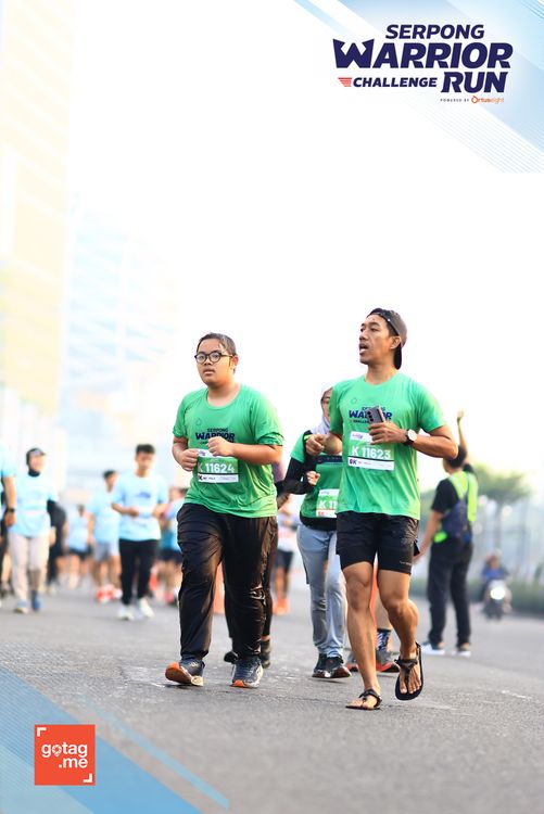 Race photo from SERPONG WARRIOR CHALLENGE RUN