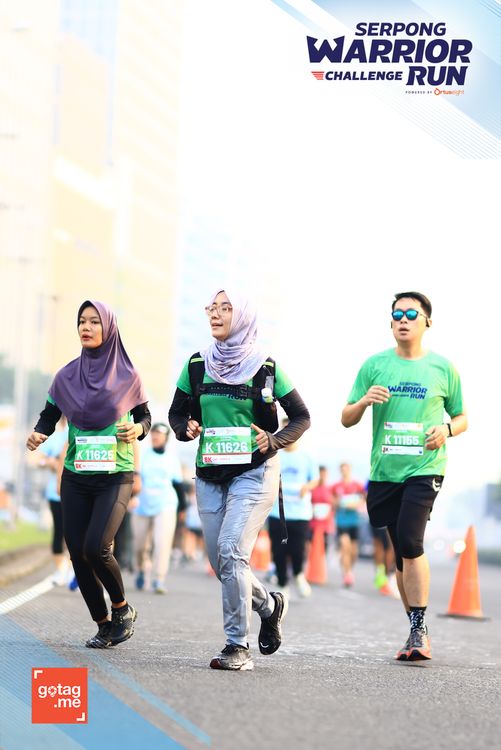 Race photo from SERPONG WARRIOR CHALLENGE RUN