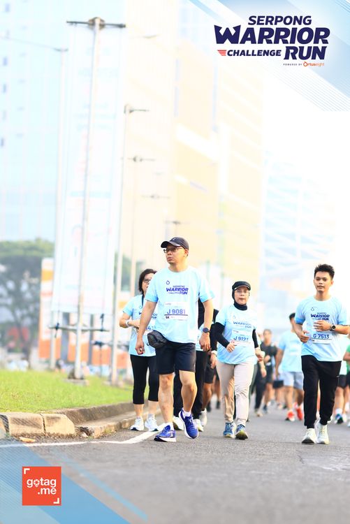 Race photo from SERPONG WARRIOR CHALLENGE RUN