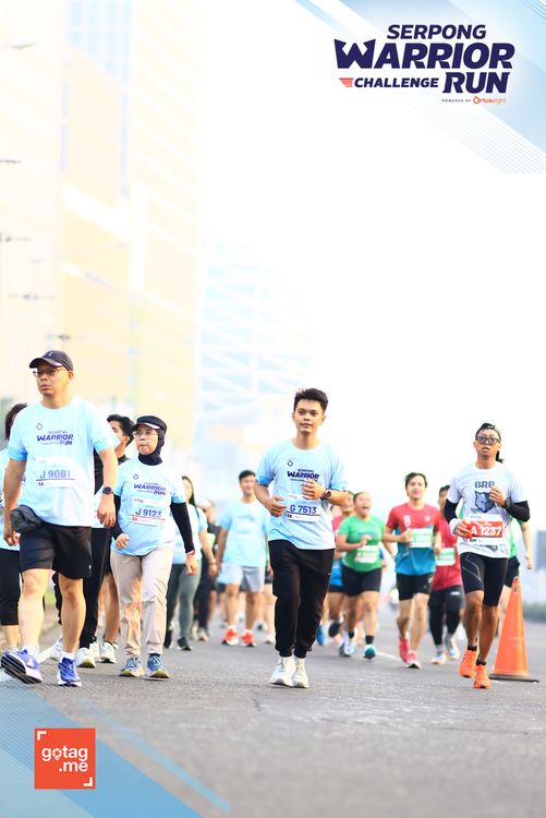Race photo from SERPONG WARRIOR CHALLENGE RUN
