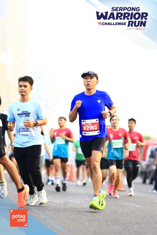 Race photo from SERPONG WARRIOR CHALLENGE RUN