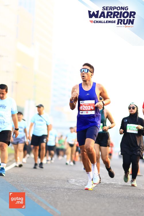 Race photo from SERPONG WARRIOR CHALLENGE RUN