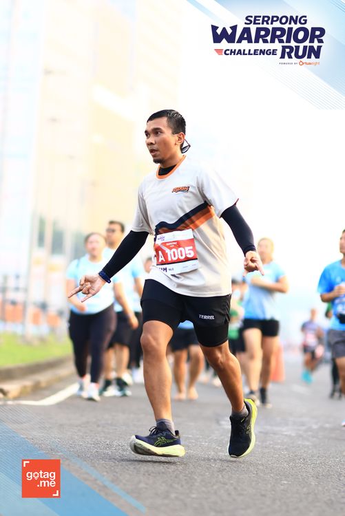 Race photo from SERPONG WARRIOR CHALLENGE RUN