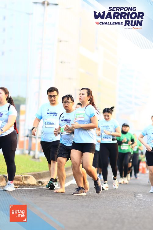 Race photo from SERPONG WARRIOR CHALLENGE RUN