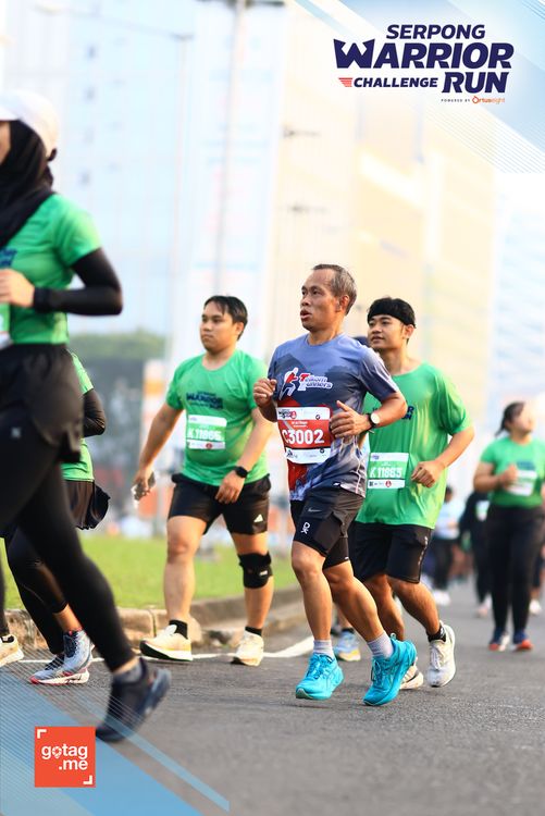 Race photo from SERPONG WARRIOR CHALLENGE RUN