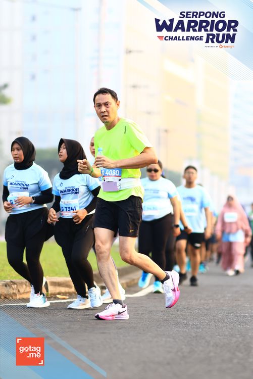 Race photo from SERPONG WARRIOR CHALLENGE RUN