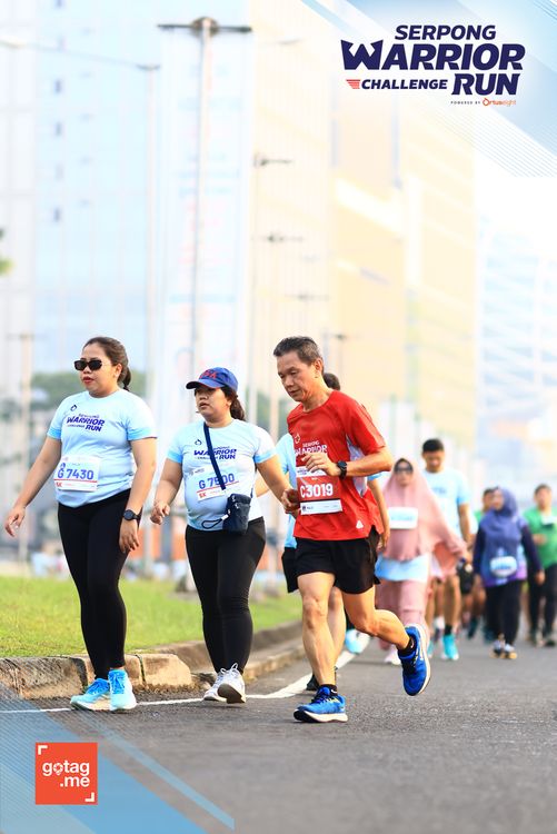 Race photo from SERPONG WARRIOR CHALLENGE RUN