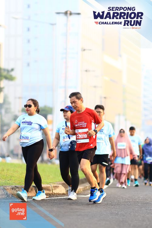 Race photo from SERPONG WARRIOR CHALLENGE RUN