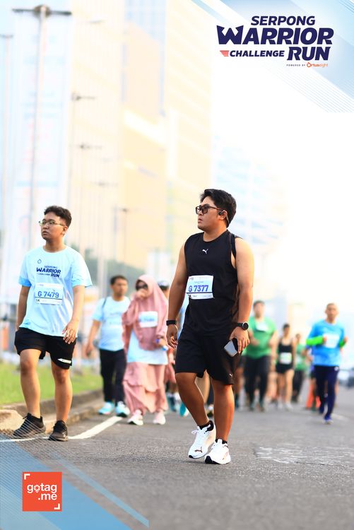 Race photo from SERPONG WARRIOR CHALLENGE RUN
