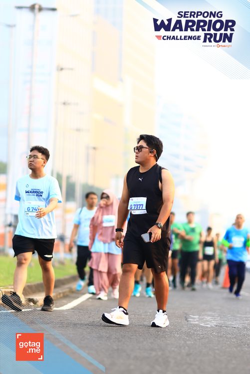 Race photo from SERPONG WARRIOR CHALLENGE RUN