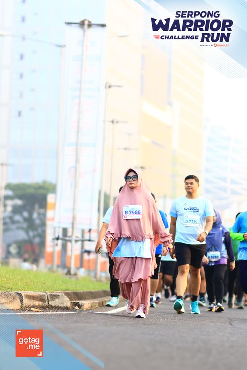 Race photo from SERPONG WARRIOR CHALLENGE RUN