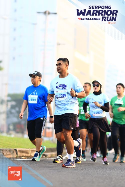 Race photo from SERPONG WARRIOR CHALLENGE RUN