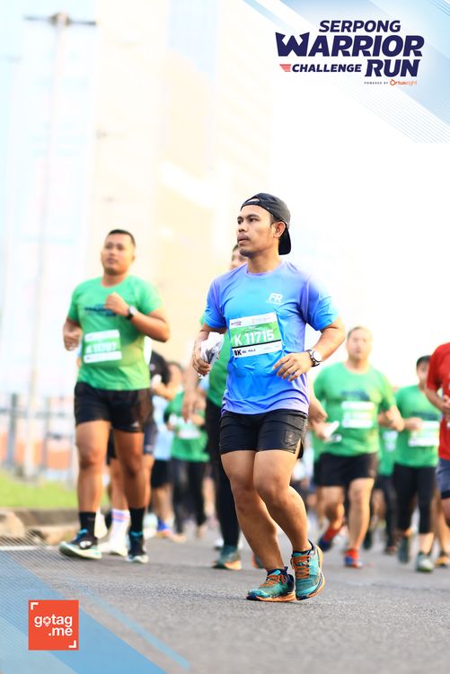 Race photo from SERPONG WARRIOR CHALLENGE RUN