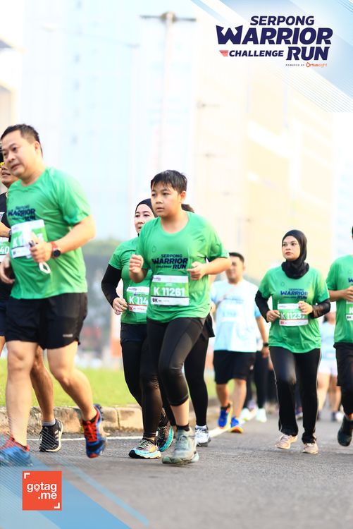 Race photo from SERPONG WARRIOR CHALLENGE RUN