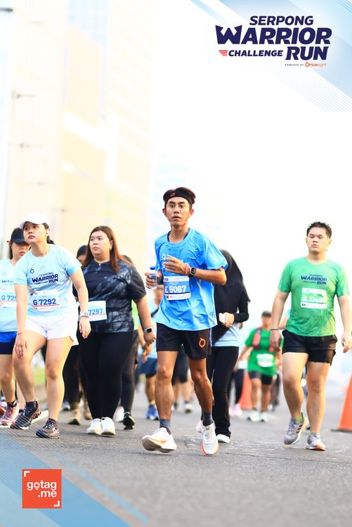 Race photo from SERPONG WARRIOR CHALLENGE RUN