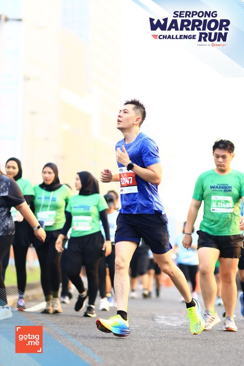 Race photo from SERPONG WARRIOR CHALLENGE RUN