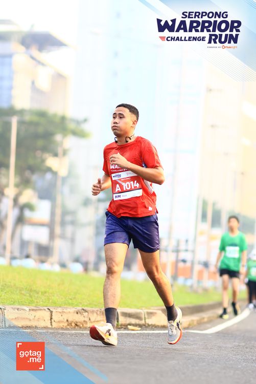 Race photo from SERPONG WARRIOR CHALLENGE RUN