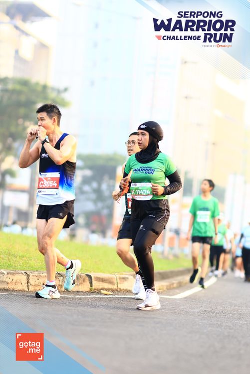 Race photo from SERPONG WARRIOR CHALLENGE RUN