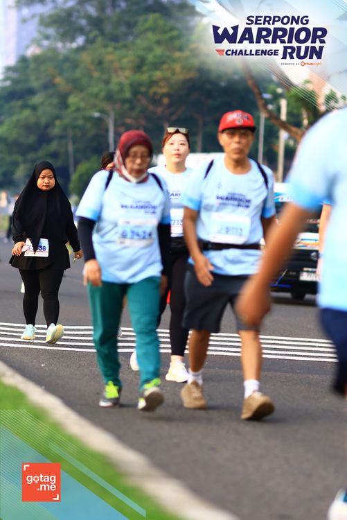 Race photo from SERPONG WARRIOR CHALLENGE RUN