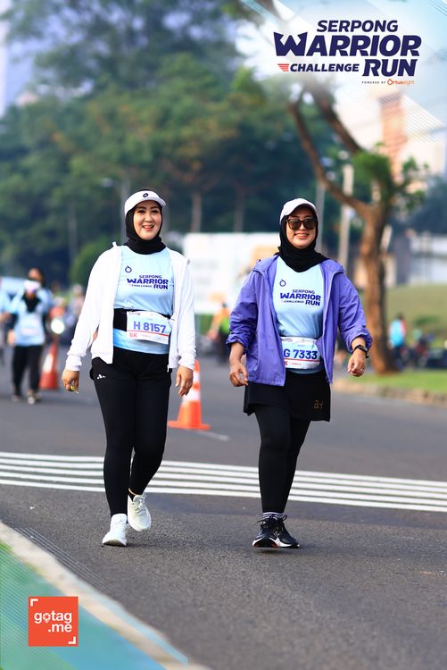 Race photo from SERPONG WARRIOR CHALLENGE RUN