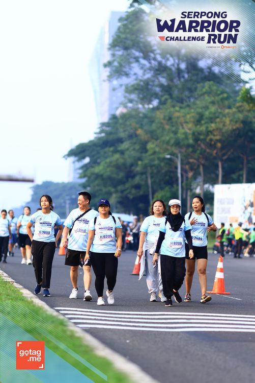 Race photo from SERPONG WARRIOR CHALLENGE RUN