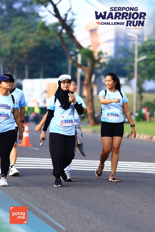 Race photo from SERPONG WARRIOR CHALLENGE RUN