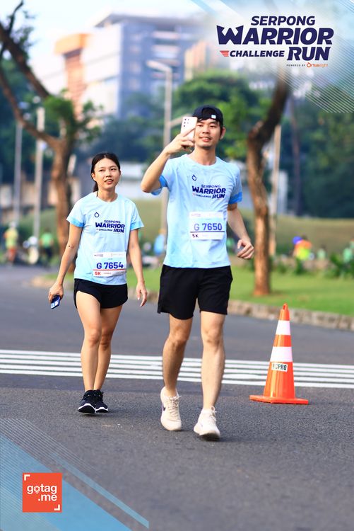 Race photo from SERPONG WARRIOR CHALLENGE RUN