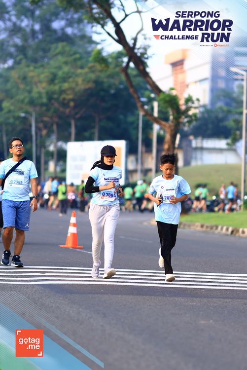 Race photo from SERPONG WARRIOR CHALLENGE RUN