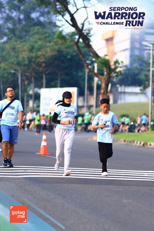 Race photo from SERPONG WARRIOR CHALLENGE RUN