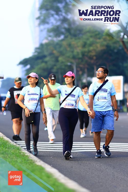 Race photo from SERPONG WARRIOR CHALLENGE RUN