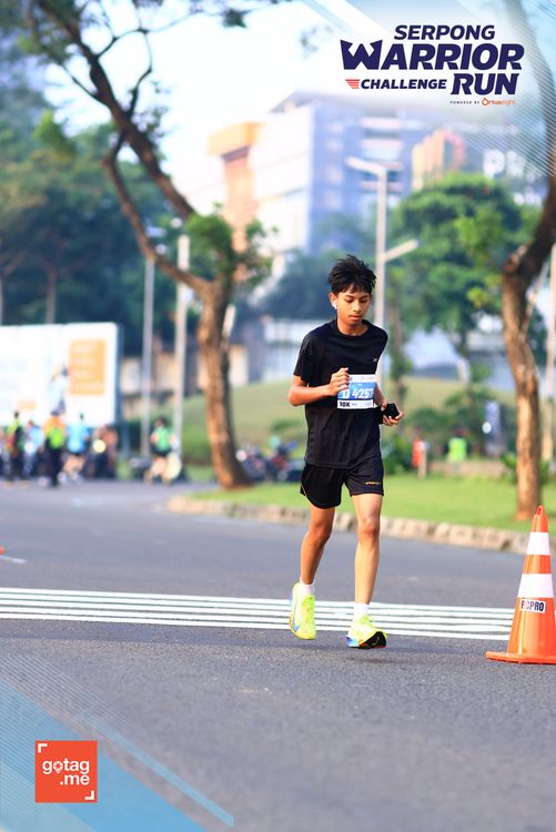 Race photo from SERPONG WARRIOR CHALLENGE RUN