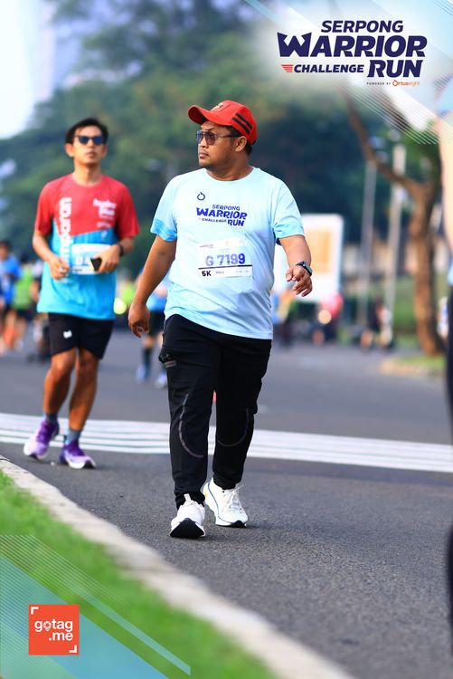 Race photo from SERPONG WARRIOR CHALLENGE RUN