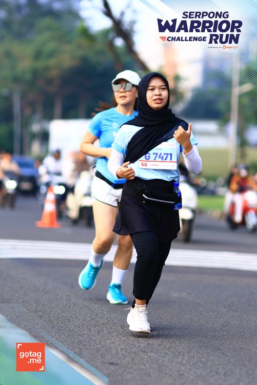 Race photo from SERPONG WARRIOR CHALLENGE RUN