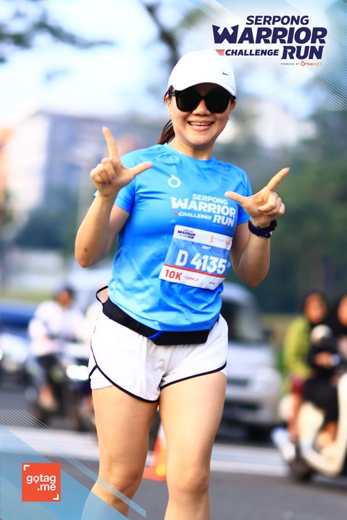 Race photo from SERPONG WARRIOR CHALLENGE RUN