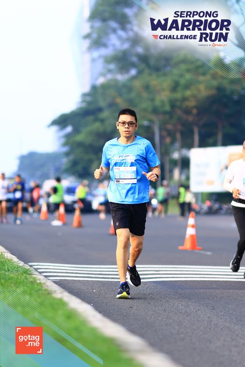 Race photo from SERPONG WARRIOR CHALLENGE RUN