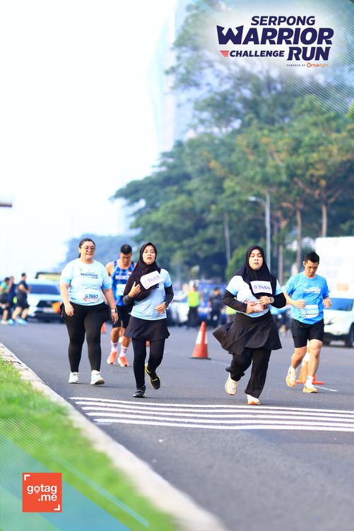 Race photo from SERPONG WARRIOR CHALLENGE RUN