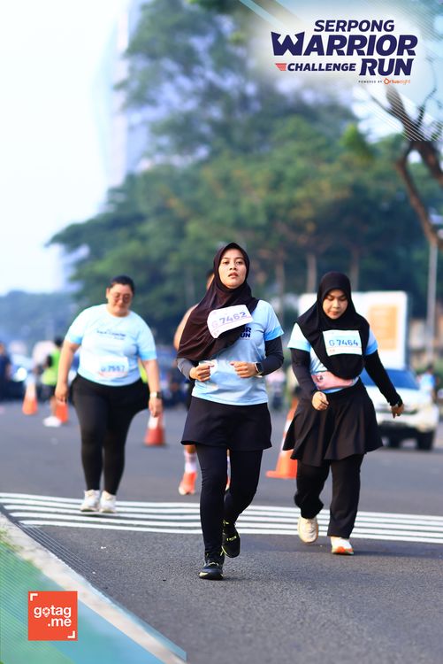 Race photo from SERPONG WARRIOR CHALLENGE RUN