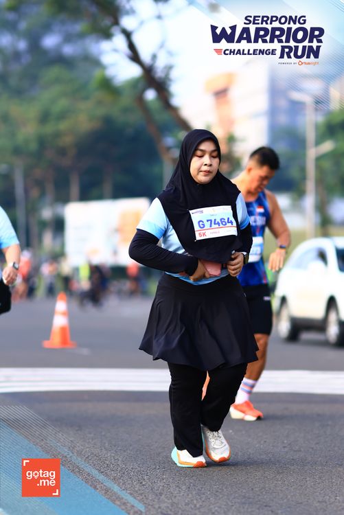 Race photo from SERPONG WARRIOR CHALLENGE RUN