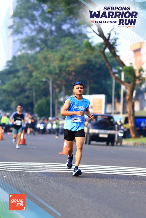 Race photo from SERPONG WARRIOR CHALLENGE RUN