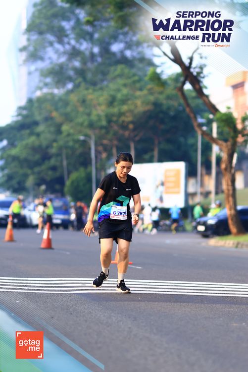 Race photo from SERPONG WARRIOR CHALLENGE RUN