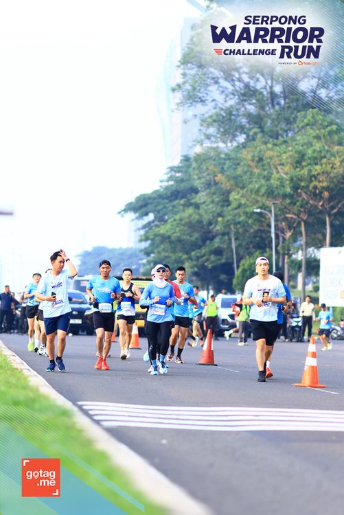 Race photo from SERPONG WARRIOR CHALLENGE RUN