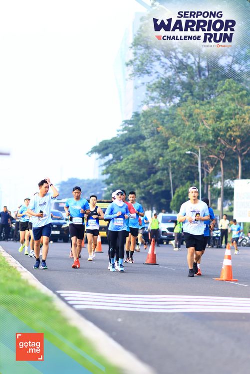 Race photo from SERPONG WARRIOR CHALLENGE RUN
