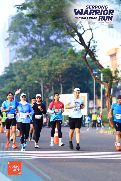 Race photo from SERPONG WARRIOR CHALLENGE RUN