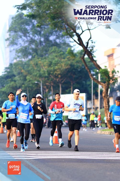 Race photo from SERPONG WARRIOR CHALLENGE RUN