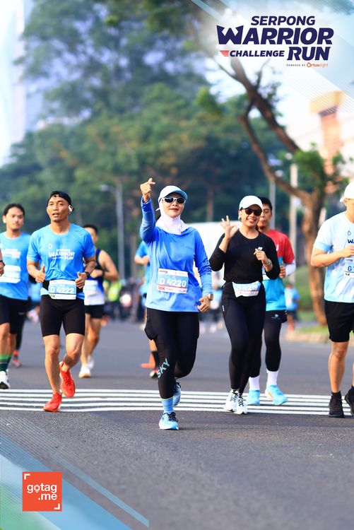 Race photo from SERPONG WARRIOR CHALLENGE RUN